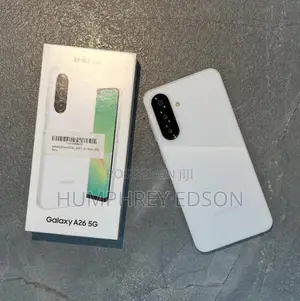 New Samsung Galaxy A26 128 GB White