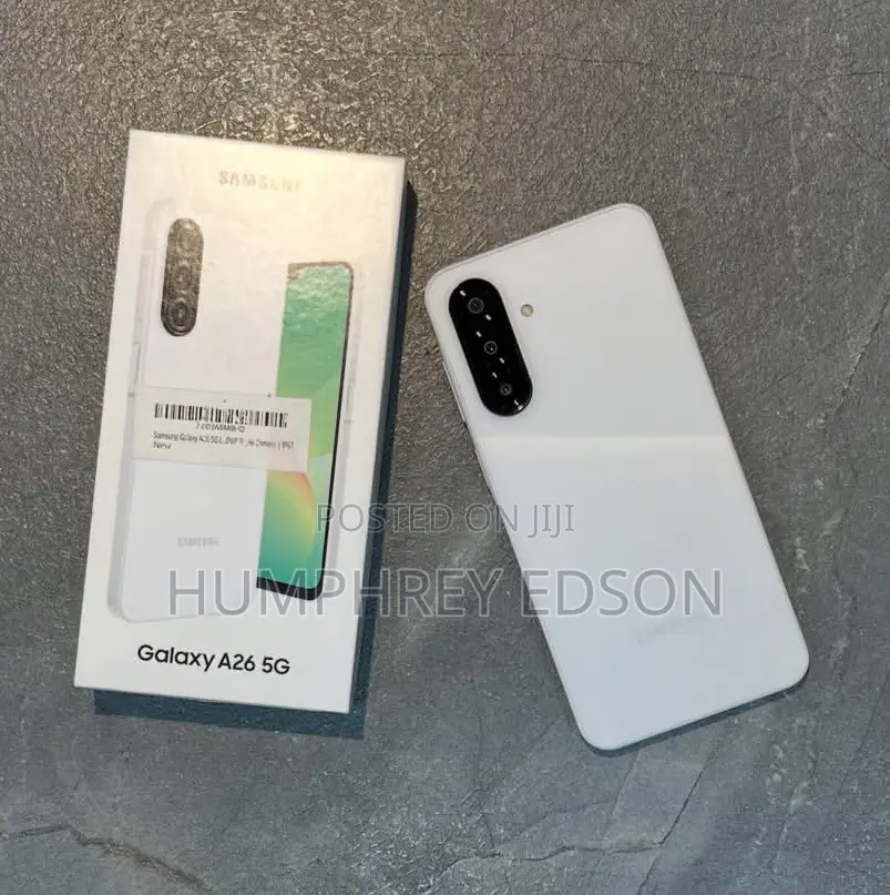 New Samsung Galaxy A26 128 GB White
