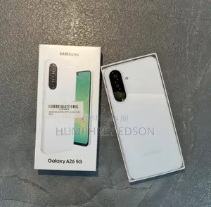 New Samsung Galaxy A26 128 GB White