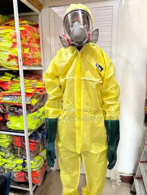 Chemical Pvc Coverall