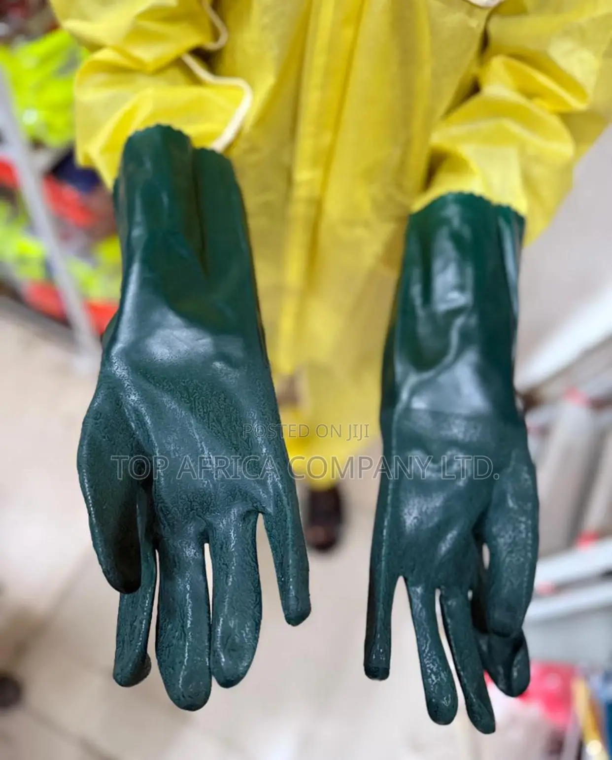 Chemical Pvc Coverall