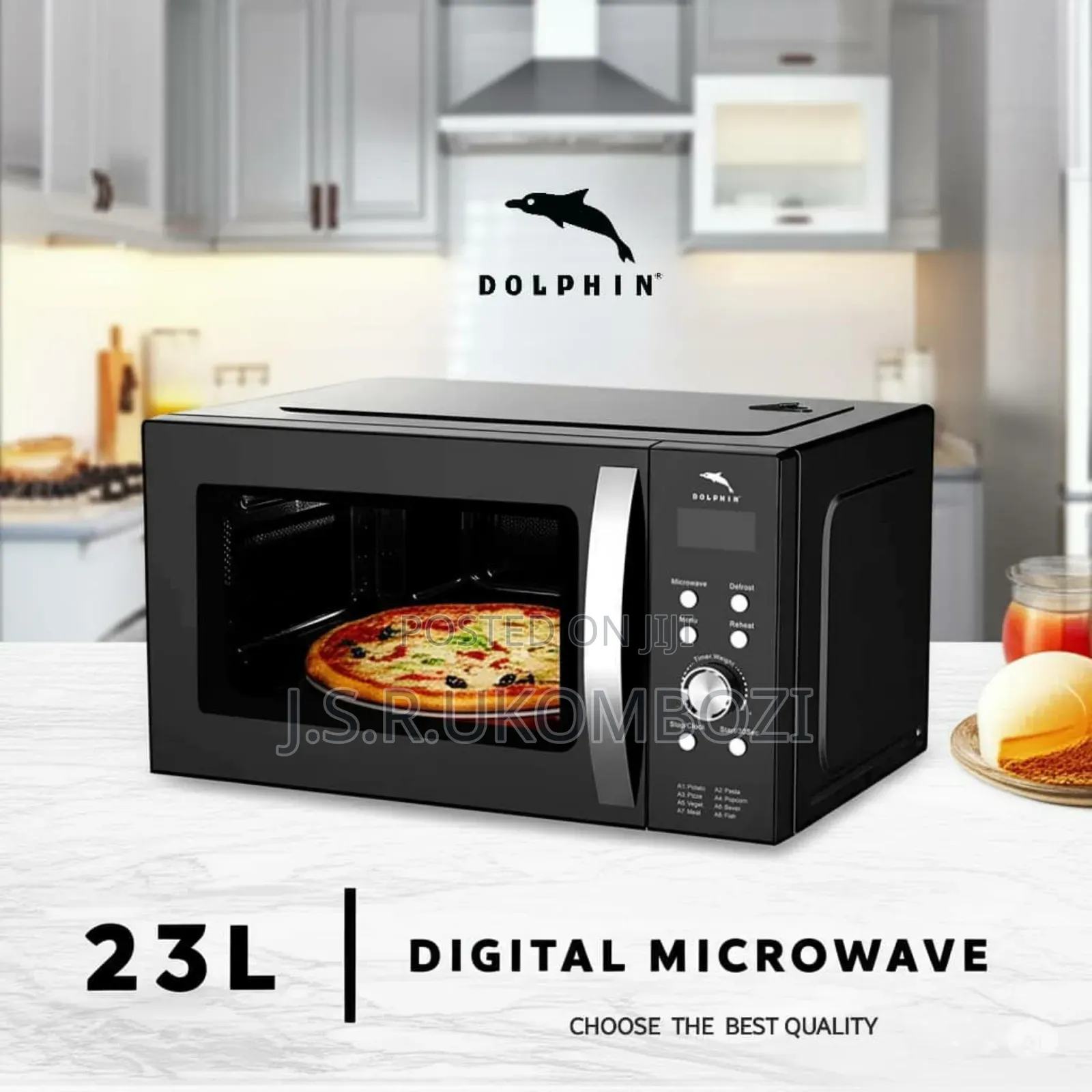 Digital Microwave Oven 23l
