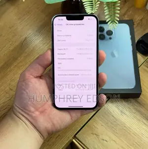 New Apple iPhone 13 Pro 256 GB Blue