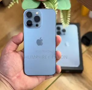 New Apple iPhone 13 Pro 256 GB Blue