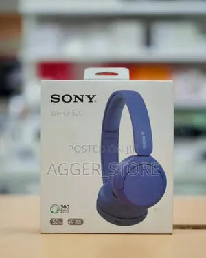 Sony Wh Ch520 Headphones Headband