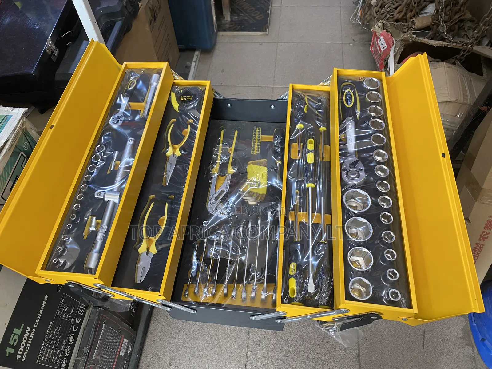 85 Pieces Mechanical Tool Box