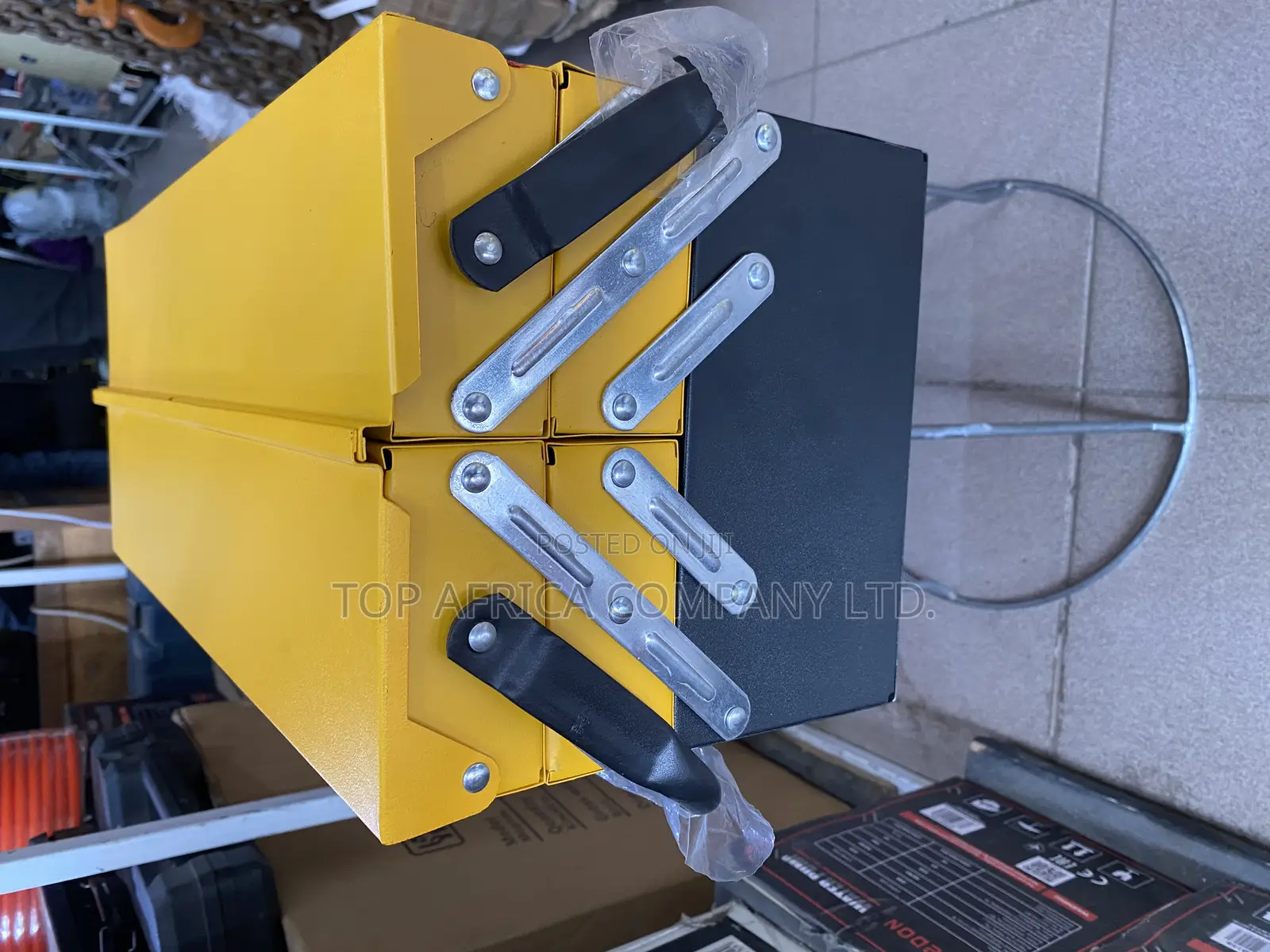 85 Pieces Mechanical Tool Box