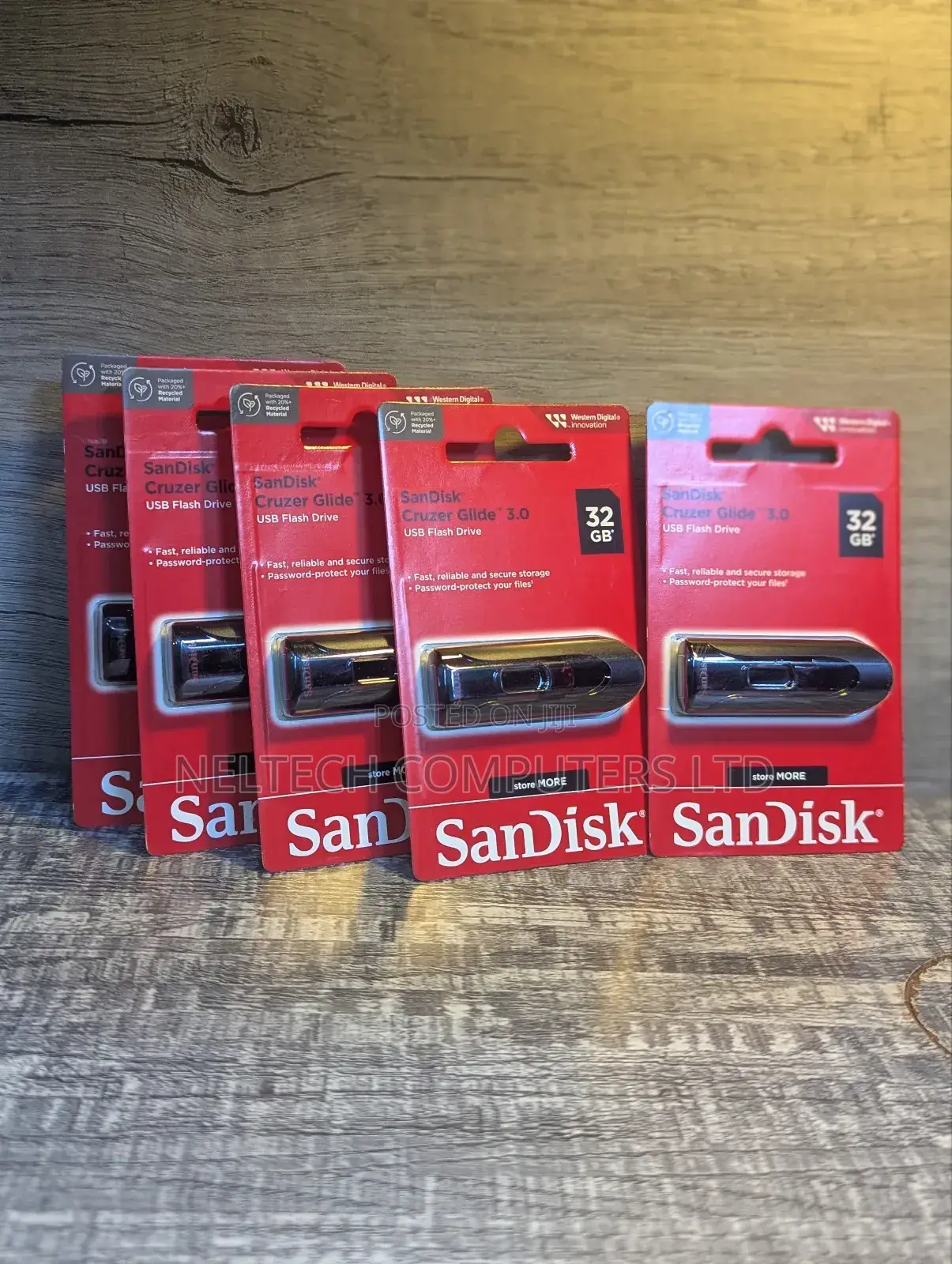 32gb Sandisk Cruzer Glide 3.0 Flash Drive