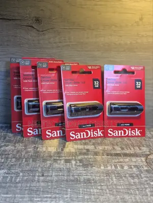 32gb Sandisk Cruzer Glide 3.0 Flash Drive