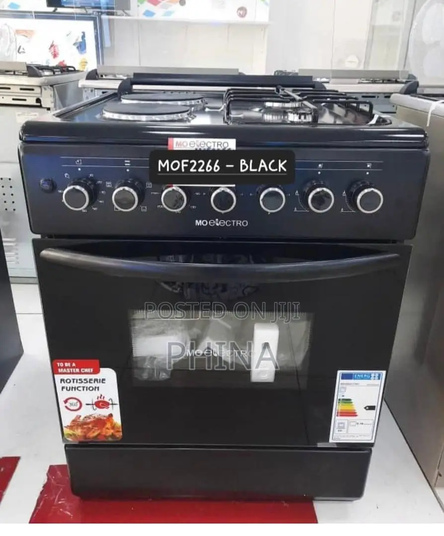 Jiko La Gas Plate 3 Gas 1 Umeme Chin Oven Ya Umeme
