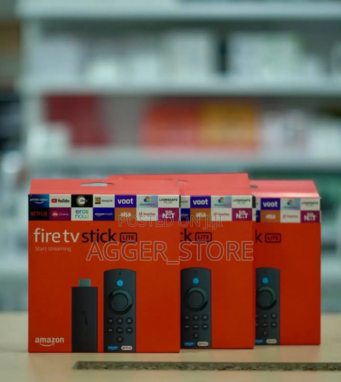 Fire Stick Tv Lite(Amazon)