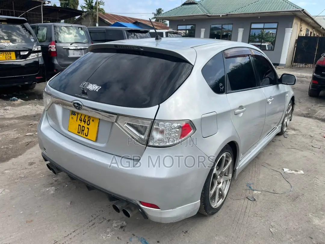 Subaru Impreza 2008 Silver