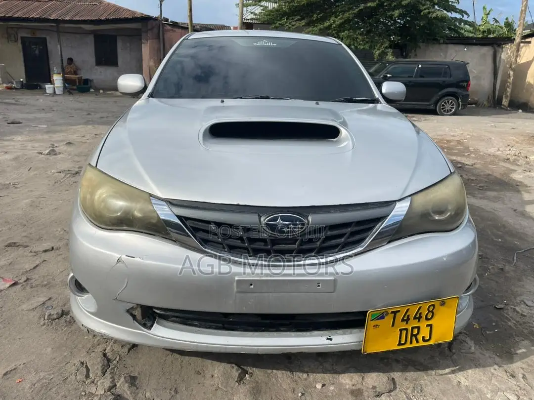 Subaru Impreza 2008 Silver