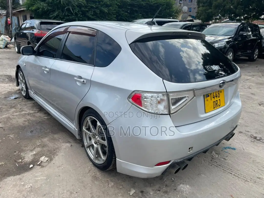 Subaru Impreza 2008 Silver