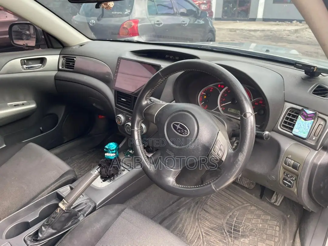 Subaru Impreza 2008 Silver