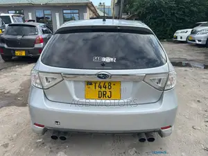 Subaru Impreza 2008 Silver