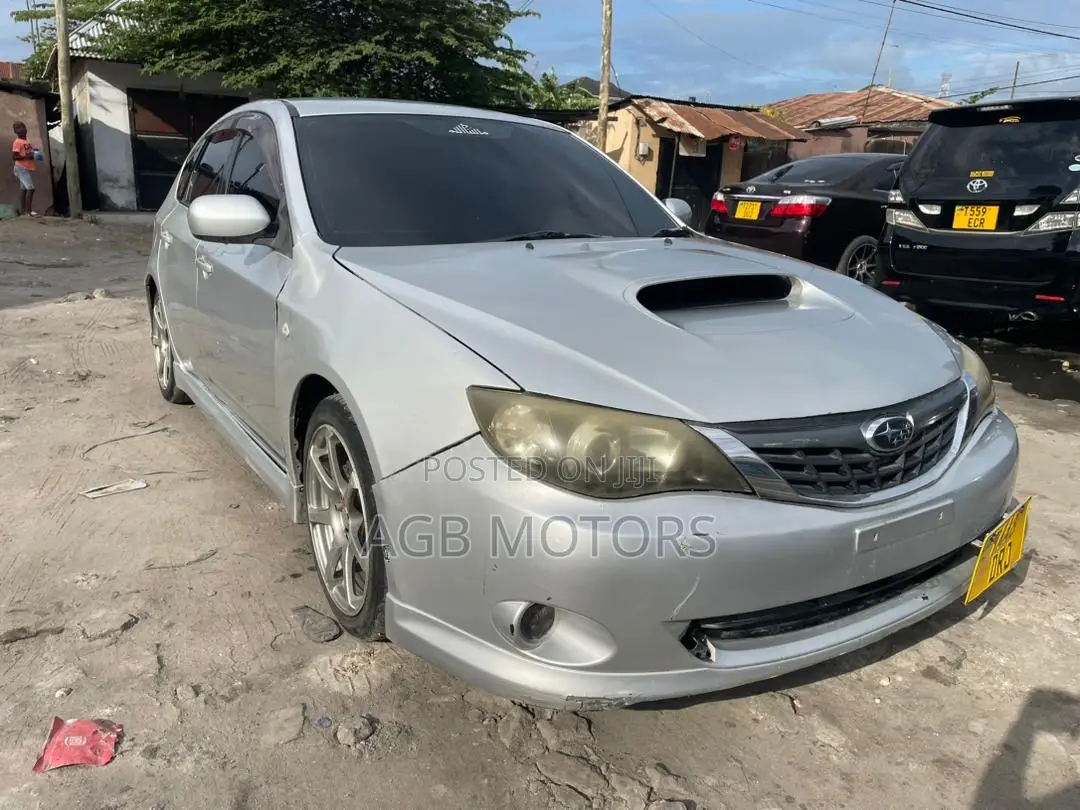 Subaru Impreza 2008 Silver
