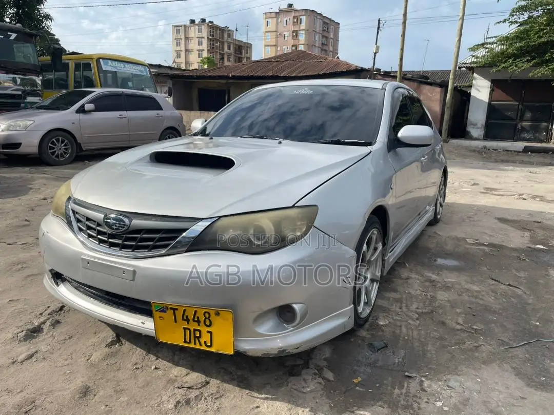 Subaru Impreza 2008 Silver