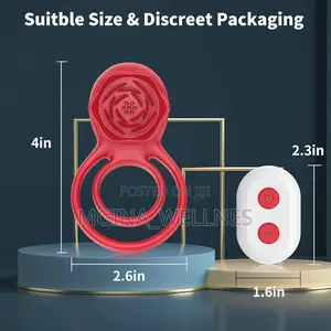 Multifunctional Remote Control Cock Rings
