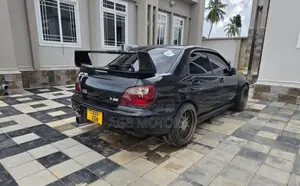 Subaru Impreza 2.0 WR1 2004 Black