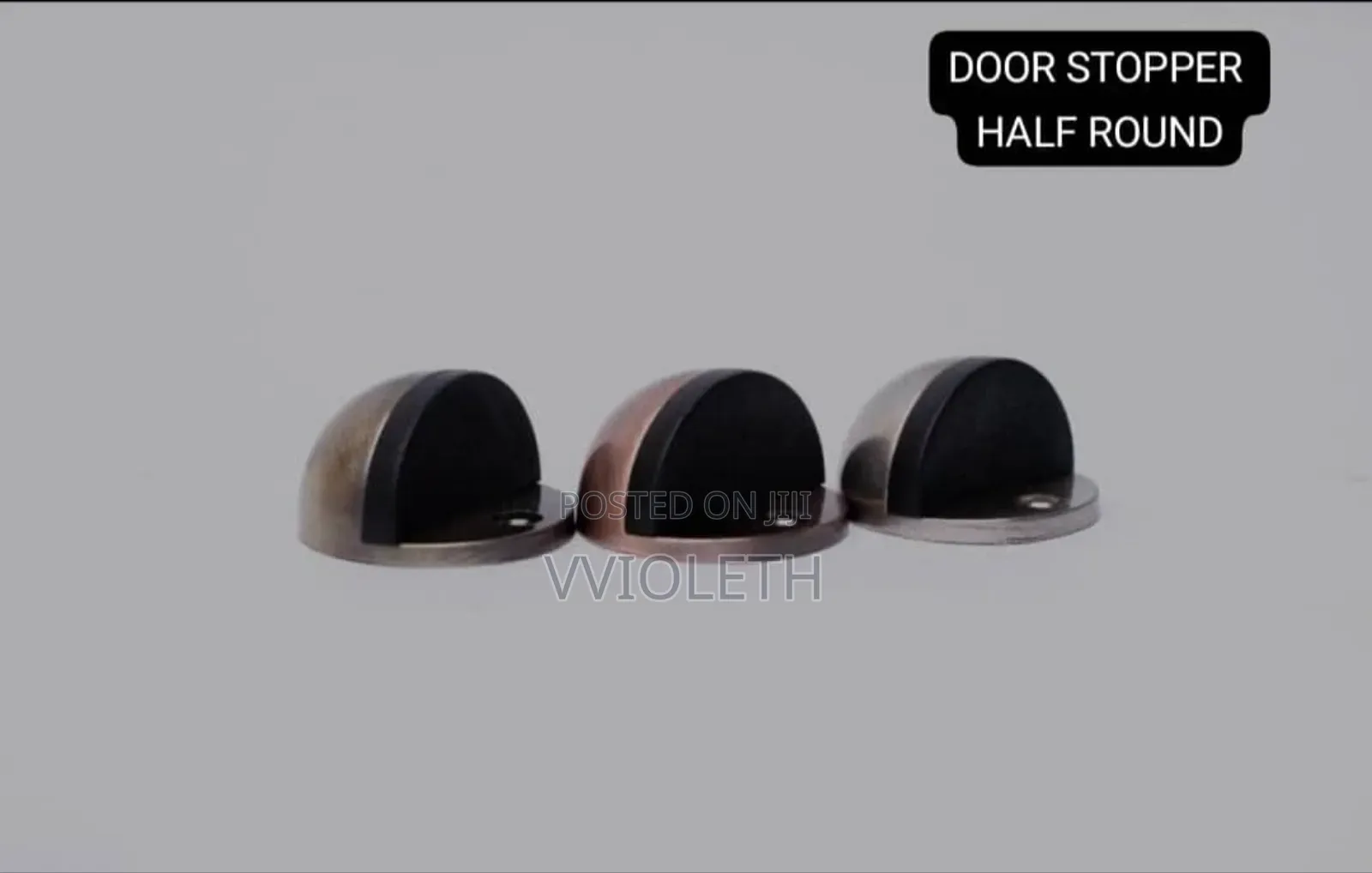 Door Stopper Half Round