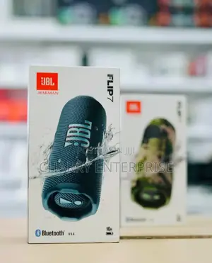 Original JBL Flip 7 Bluetooth Rechargeabl Speaker Waterproof