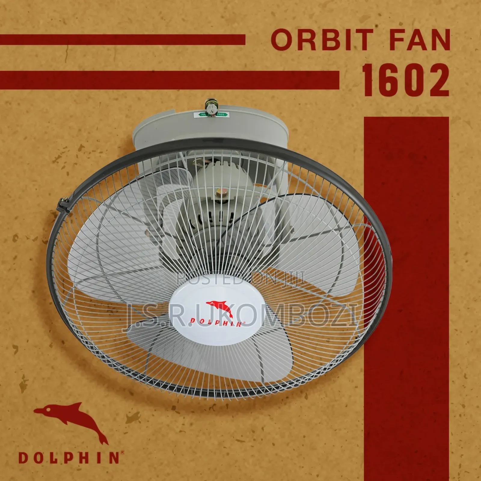 Dolphin Orbit Fan 1602