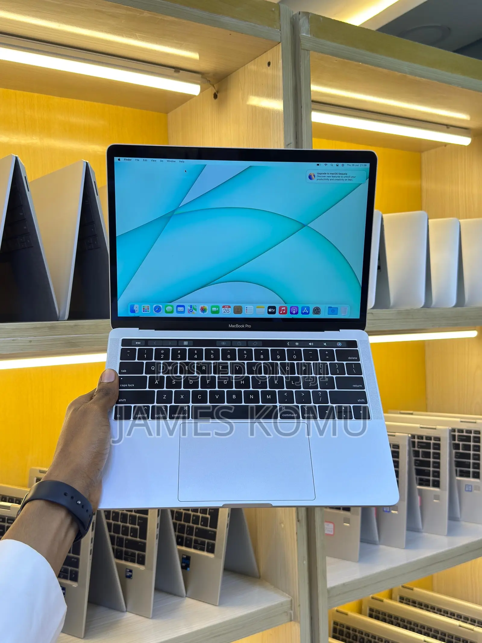 Laptop Apple MacBook Pro 2019 8GB Intel Core I5 SSD 256GB