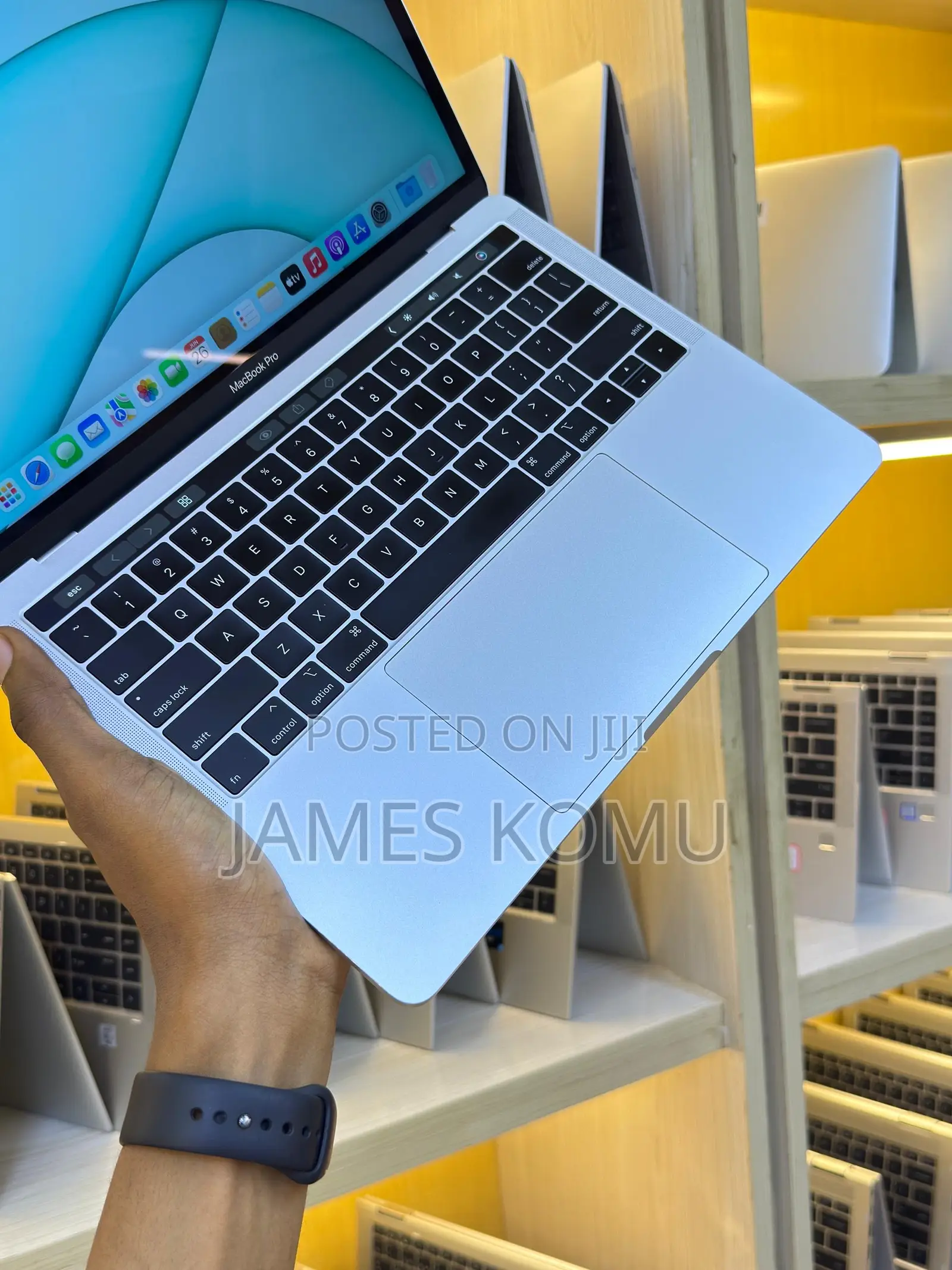 Laptop Apple MacBook Pro 2019 8GB Intel Core I5 SSD 256GB