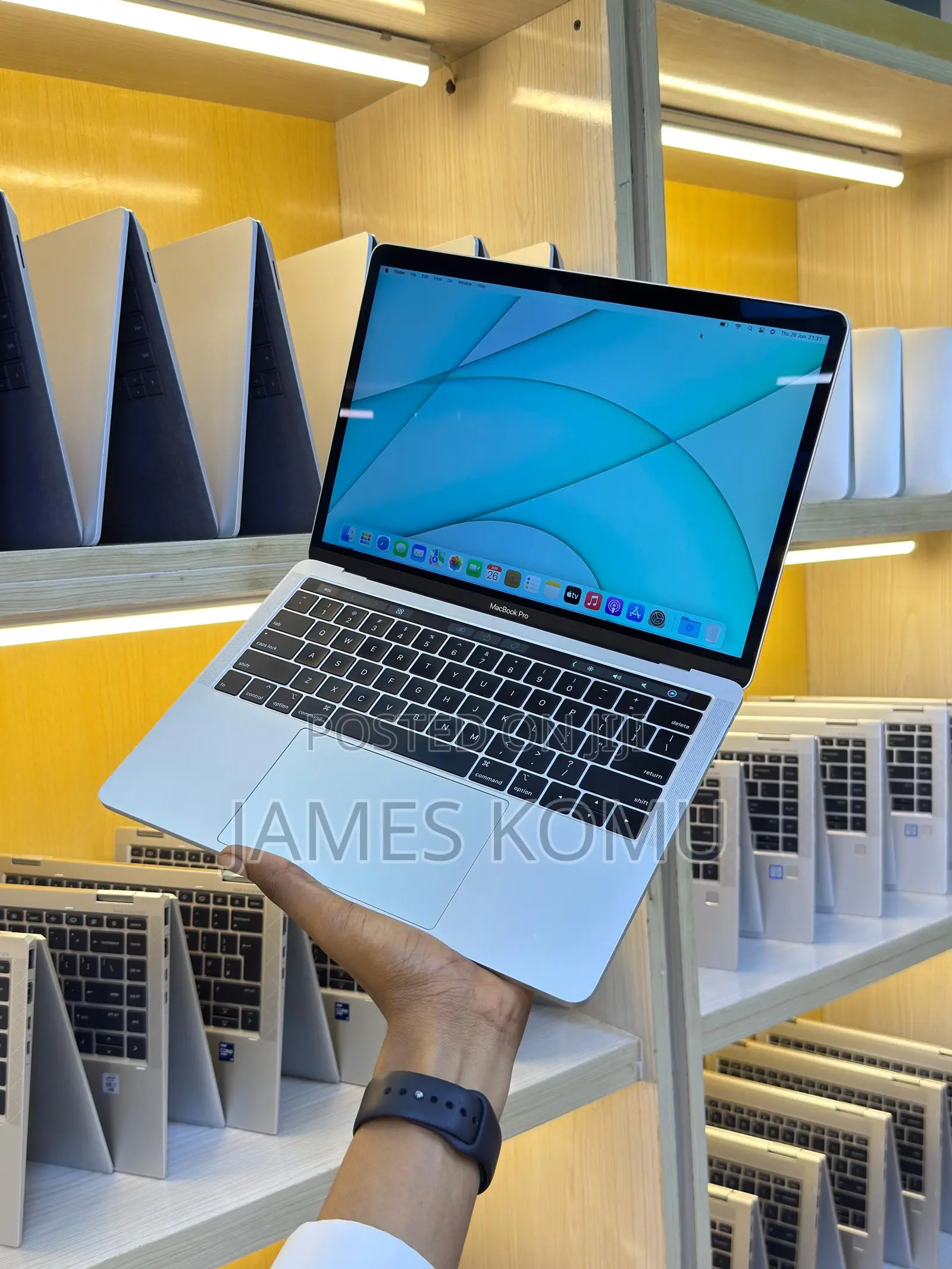 Laptop Apple MacBook Pro 2019 8GB Intel Core I5 SSD 256GB