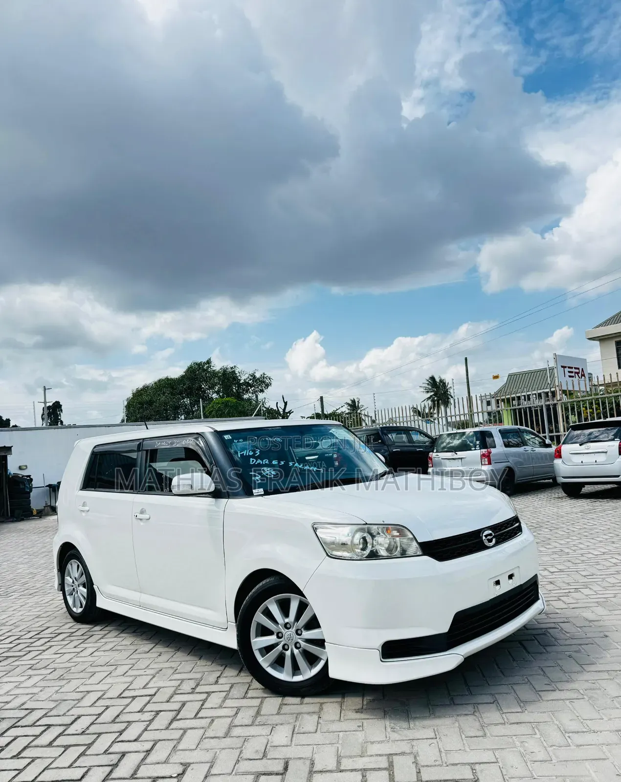 Toyota Corolla Rumion 2011 Pearl