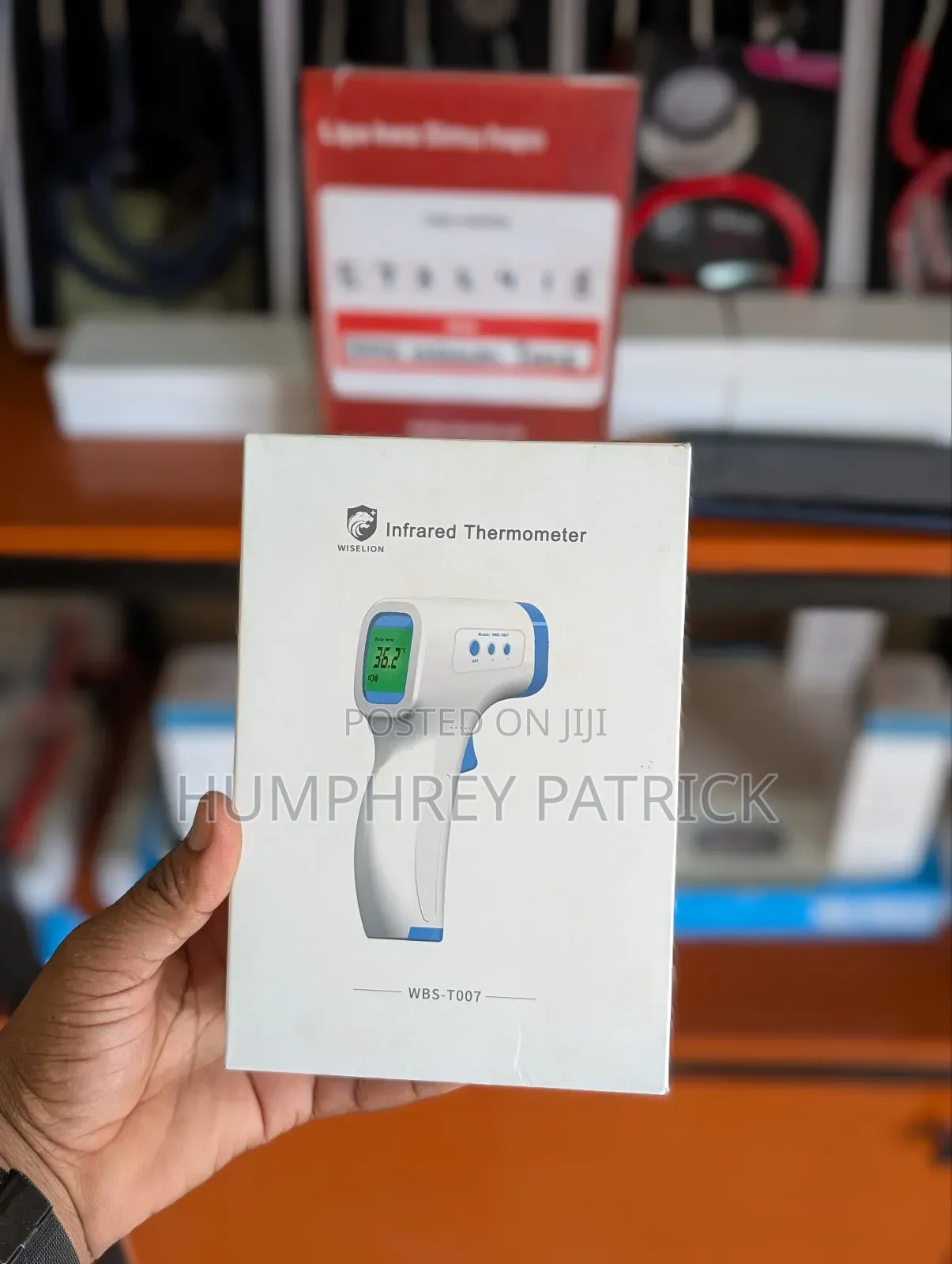 Infrared Thermometer