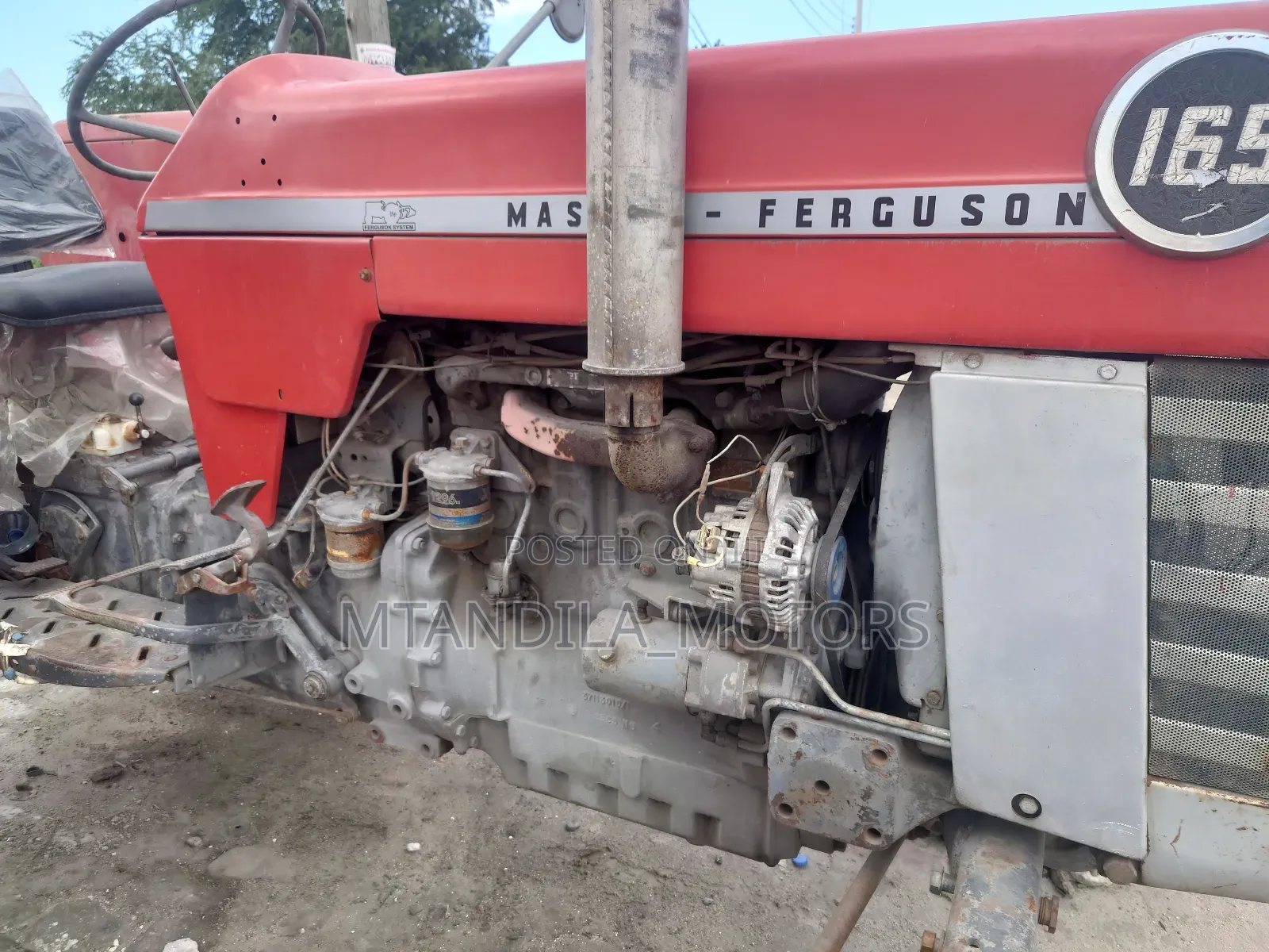 Massey Ferguson