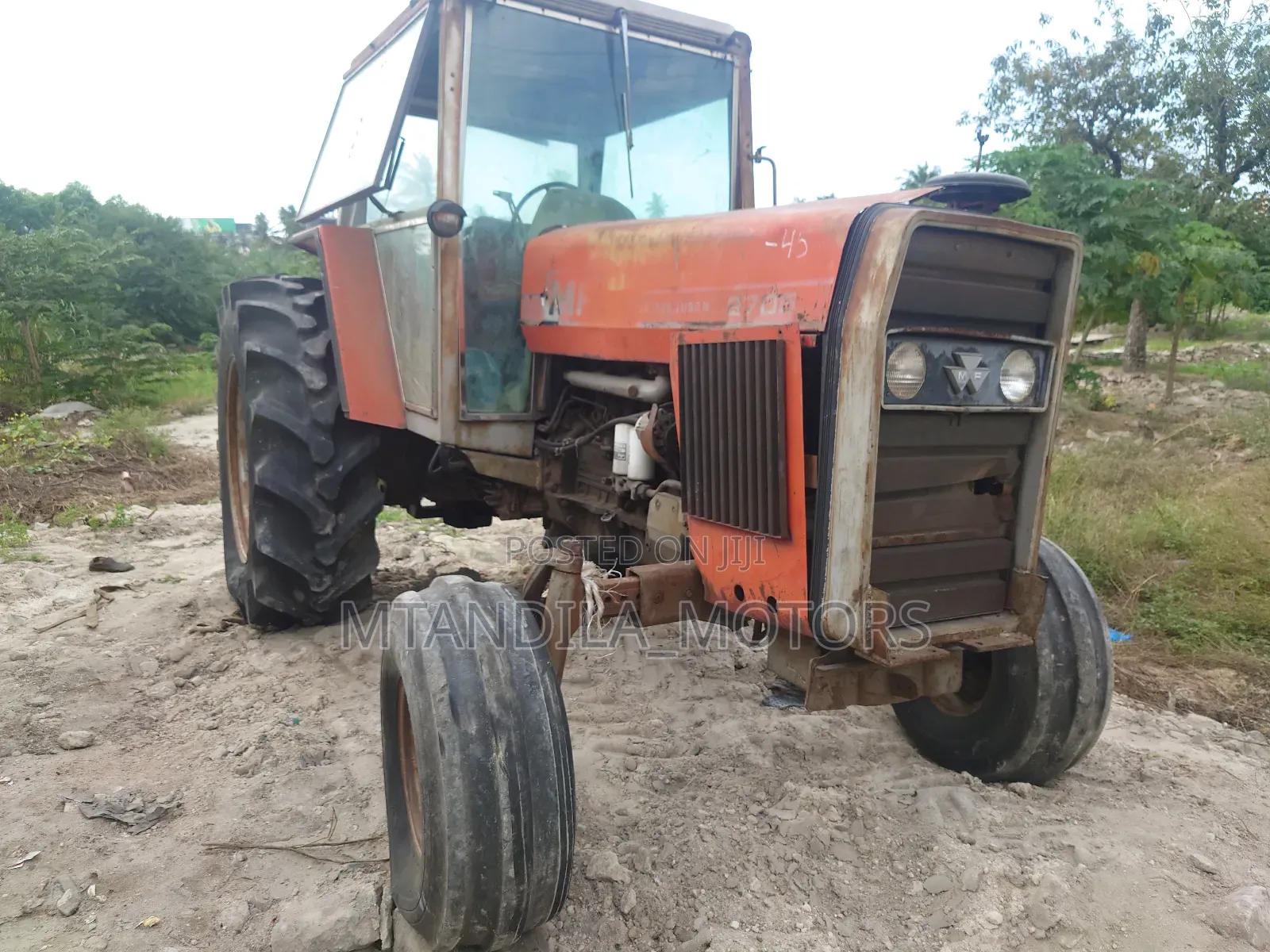 Heavy Weight Tractor Massey Ferguson