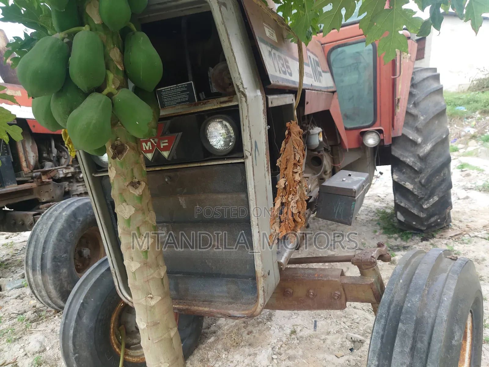Heavy Weight Tractor Massey Ferguson