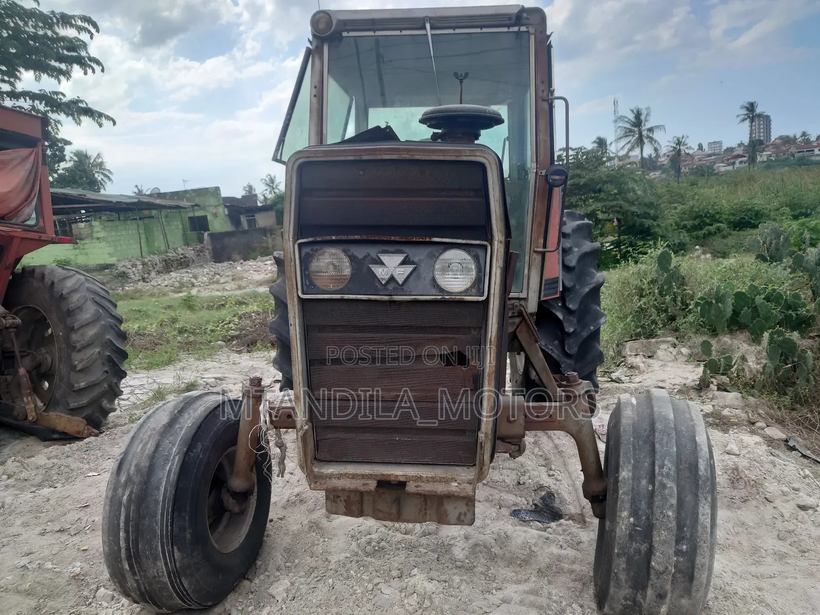 Heavy Weight Tractor Massey Ferguson