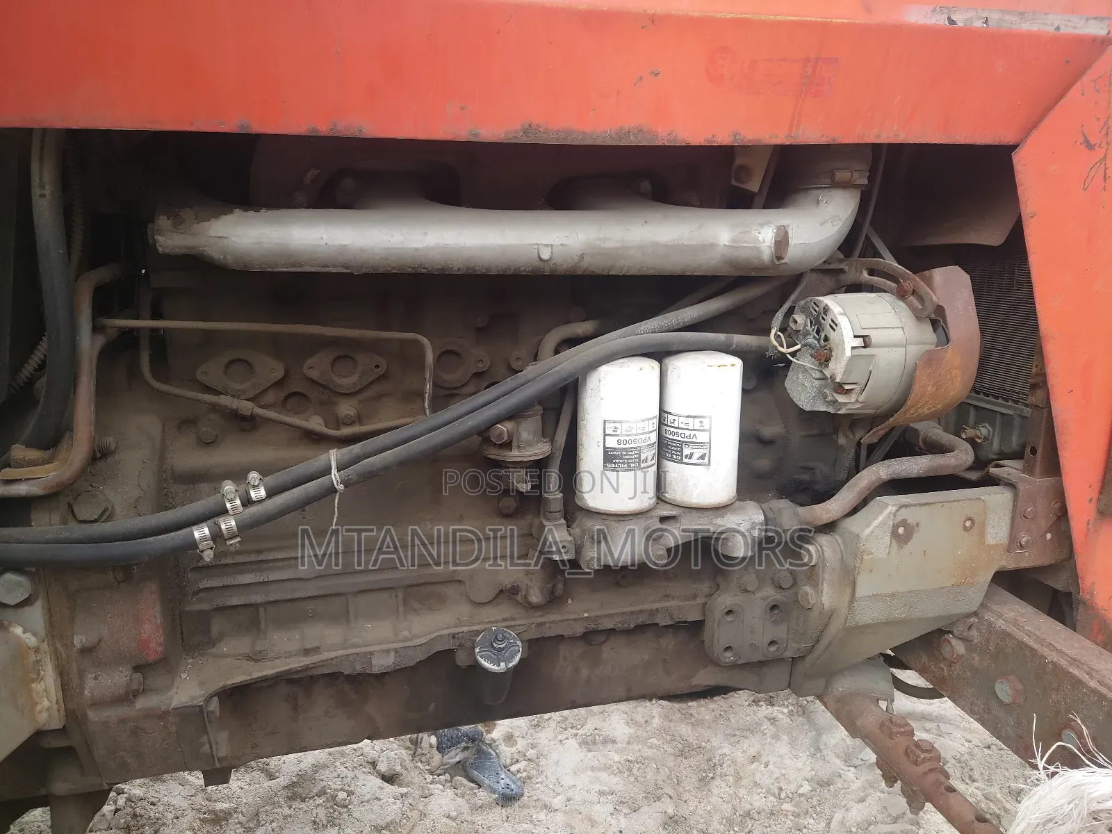 Heavy Weight Tractor Massey Ferguson