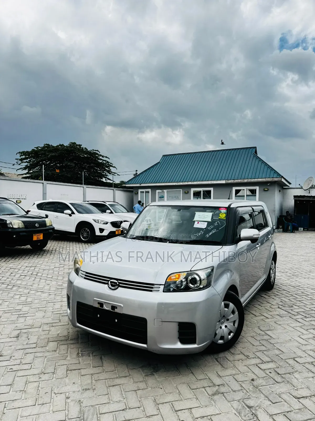 Toyota Corolla Rumion 2008 Silver