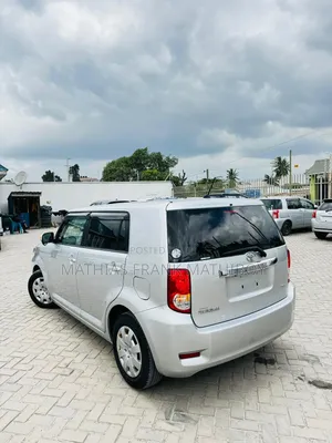 Toyota Corolla Rumion 2008 Silver