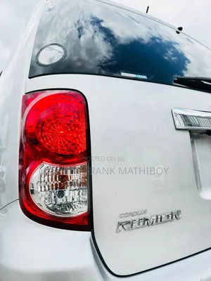 Toyota Corolla Rumion 2008 Silver