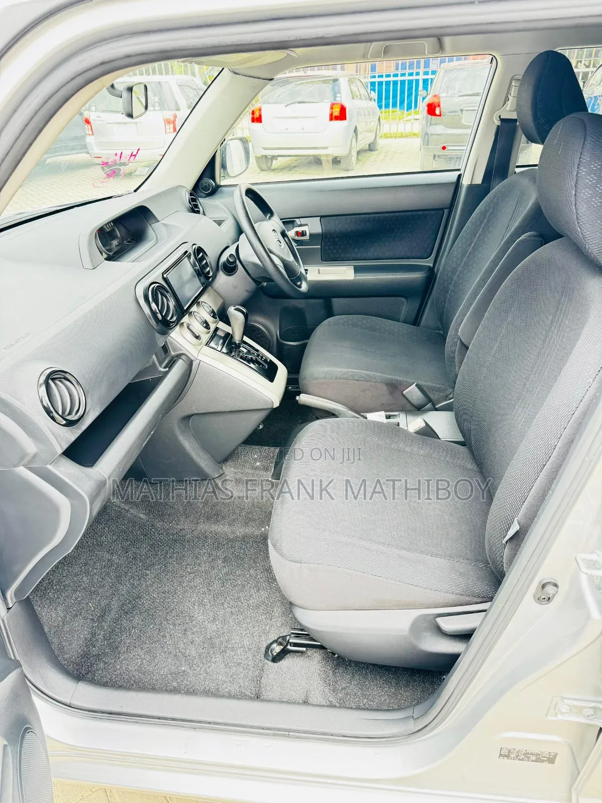 Toyota Corolla Rumion 2008 Silver