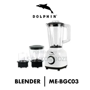 Blender - Dolphin
Bgc03 
1.5ltr - White (3in1)