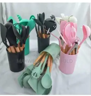 Silicon Kitchen Set