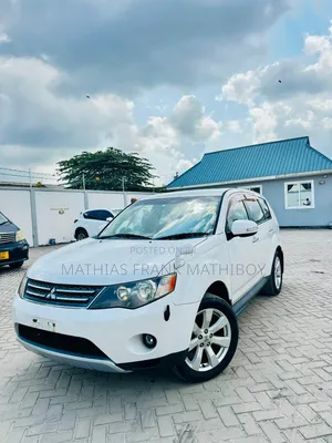 Mitsubishi Outlander 2009 White