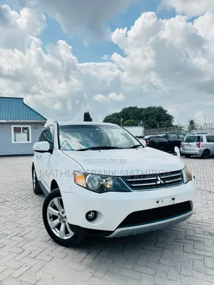 Mitsubishi Outlander 2009 White