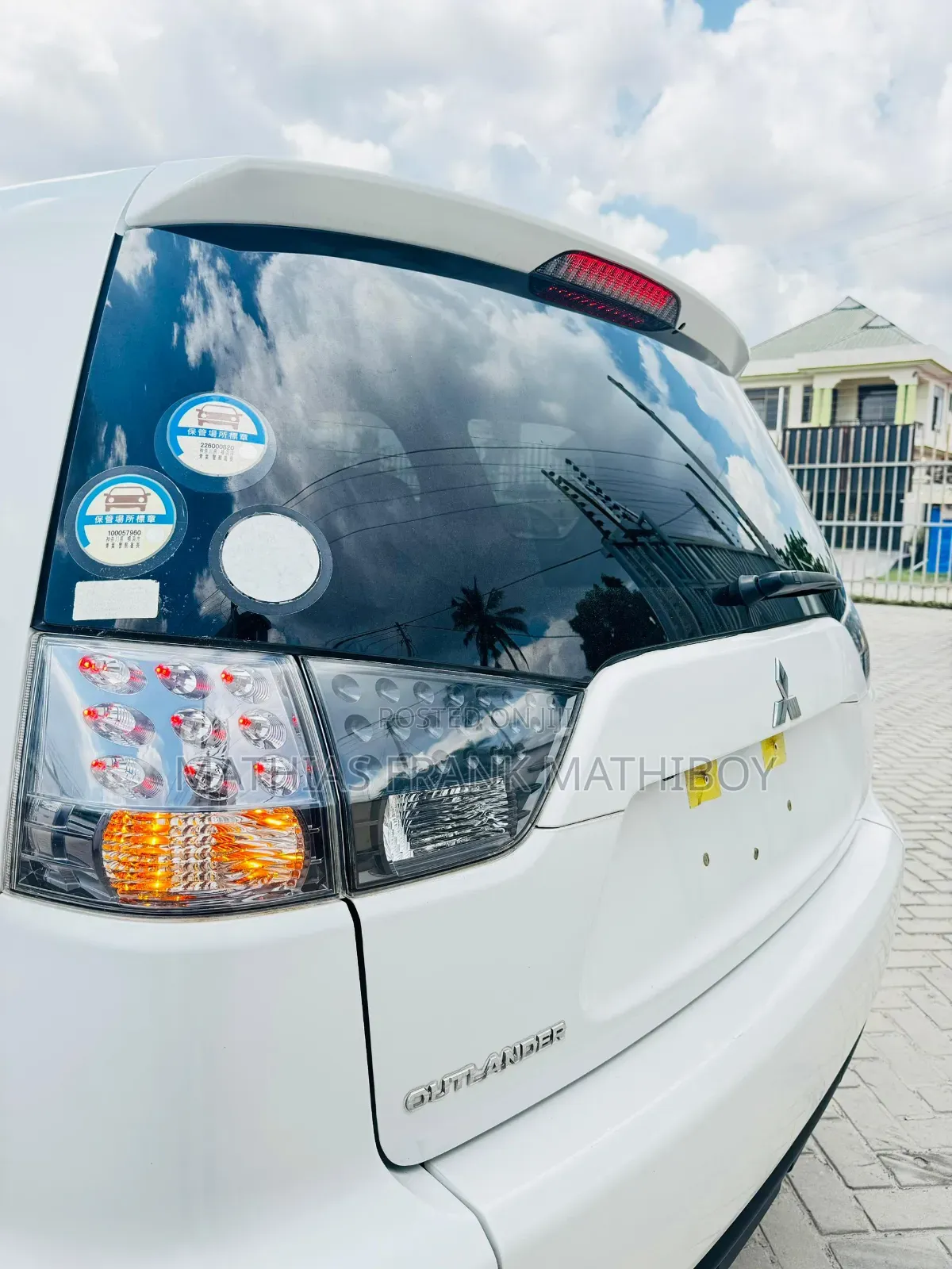Mitsubishi Outlander 2009 White