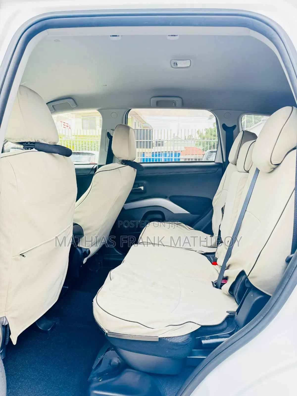 Mitsubishi Outlander 2009 White