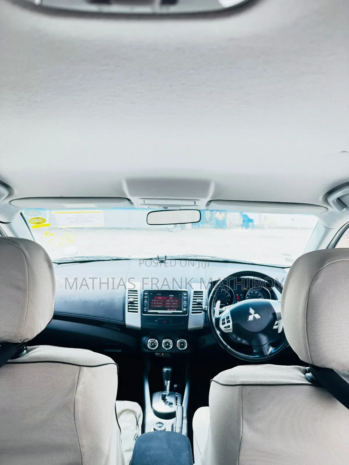 Mitsubishi Outlander 2009 White
