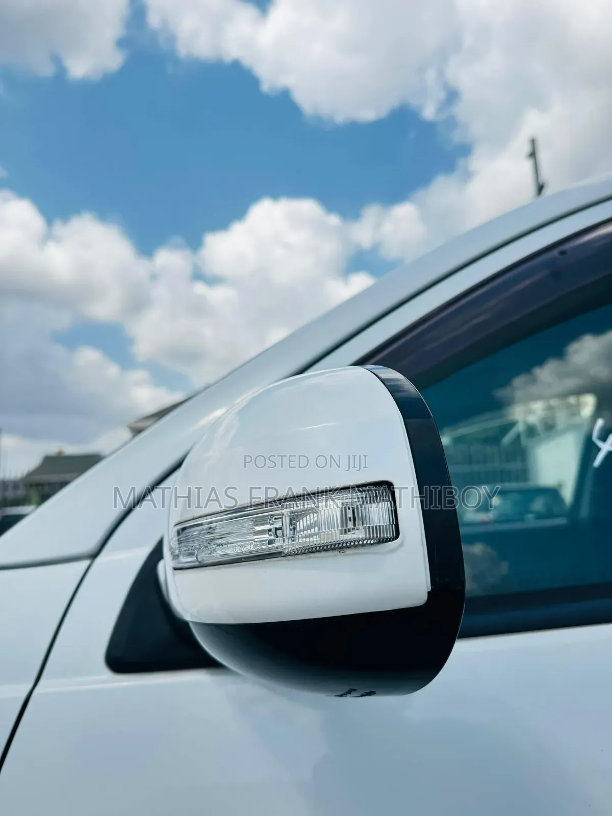 Mitsubishi Outlander 2009 White
