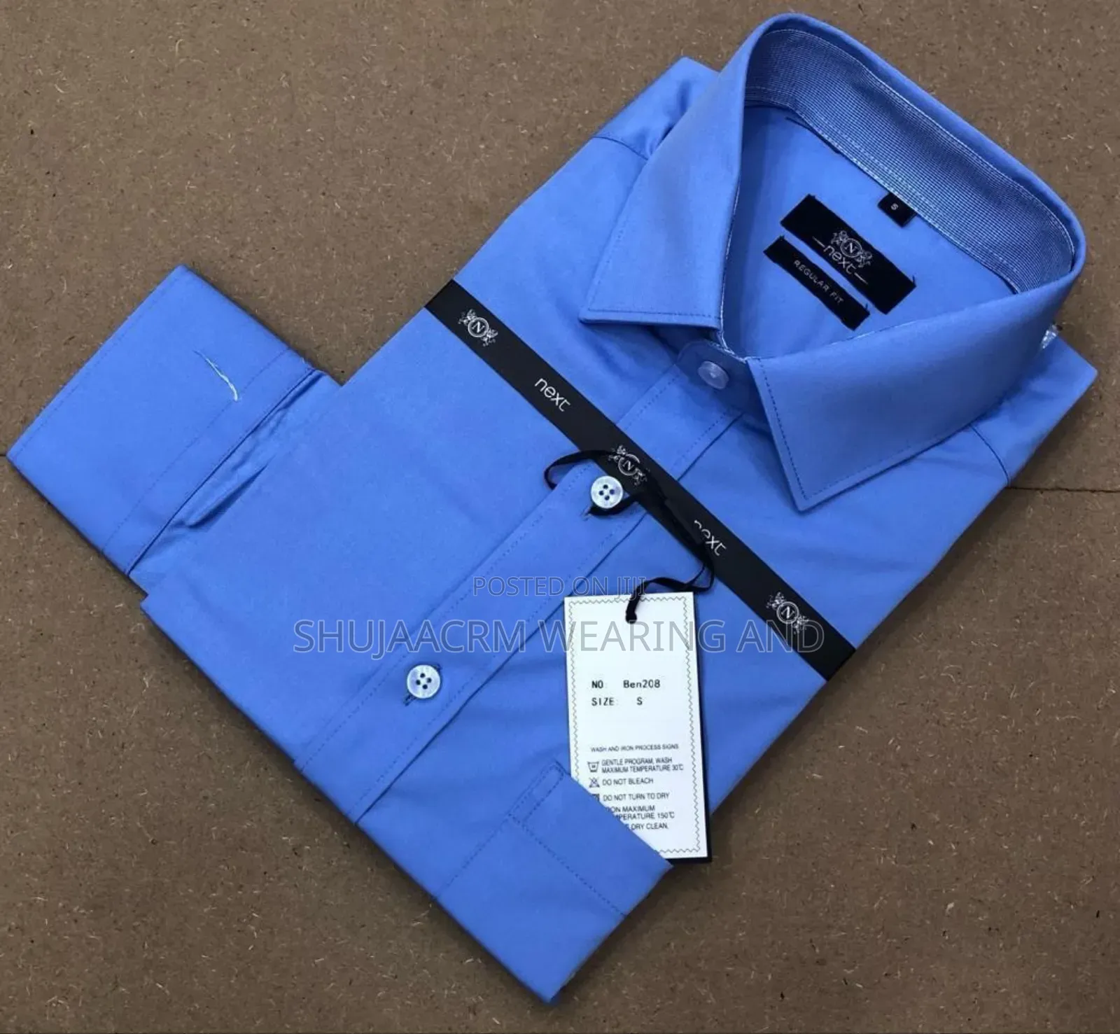 Pure Cotton Shirts From Uk